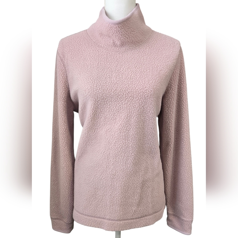L.L. Bean Pink Fleece Jacket